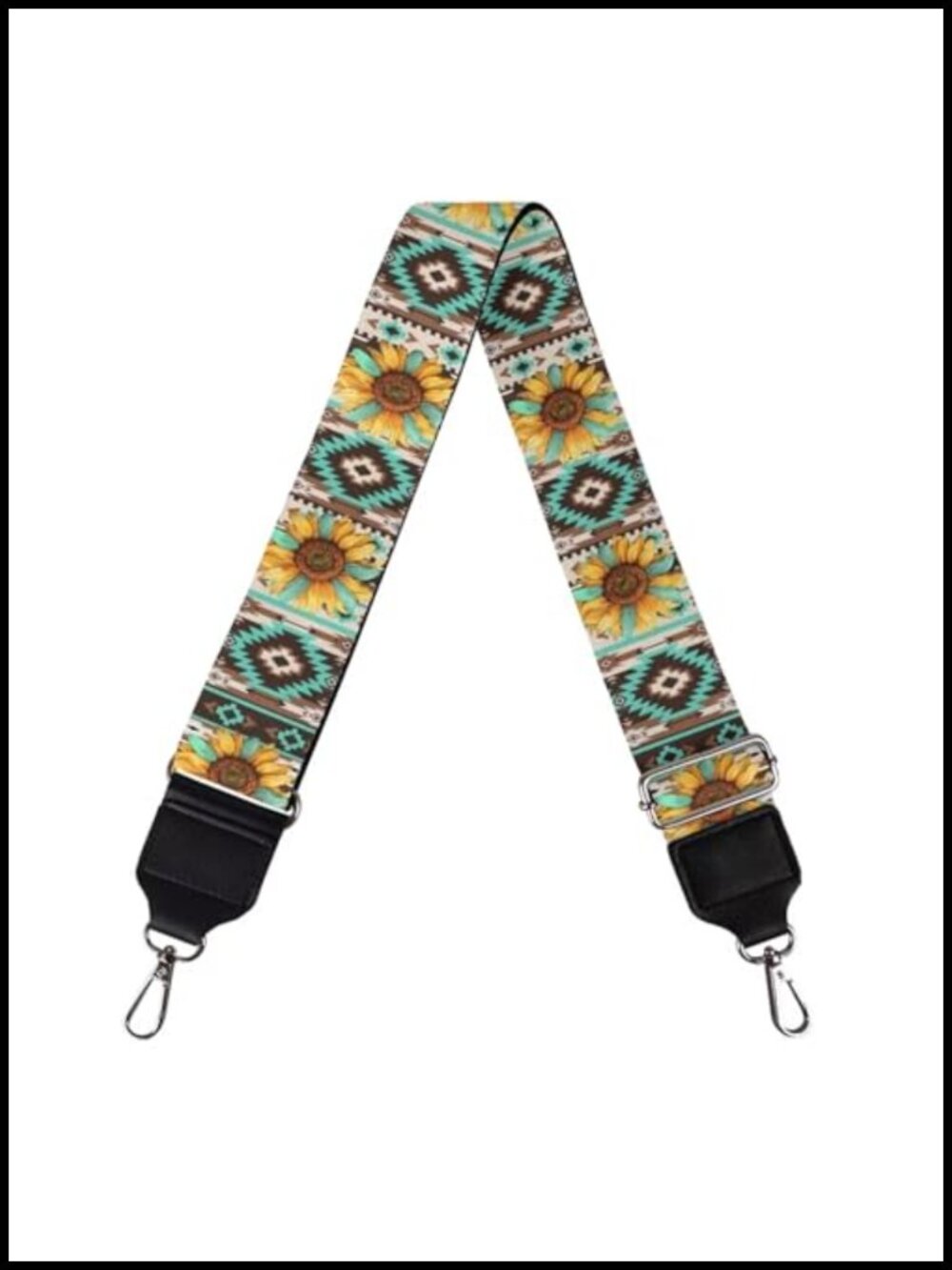 Adjustable Crossbody Strap for Purses 1.96" Wide Polyester Replacement